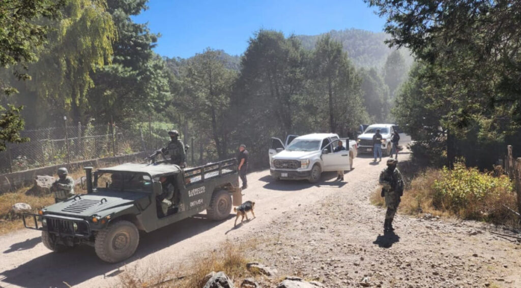 Golpean a hombre hasta matarlo en Guadalupe y Calvo en Chihuahua