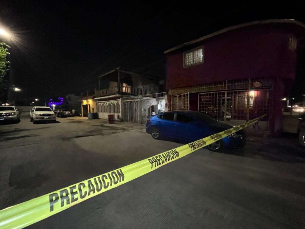 Encuentran a dos hombres sin vida en vivienda de Ciudad Juárez