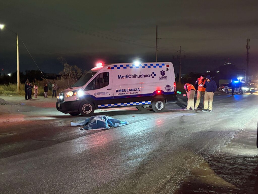 Tragedia en periférico: mujer muere arrollada dos veces en Chihuahua
