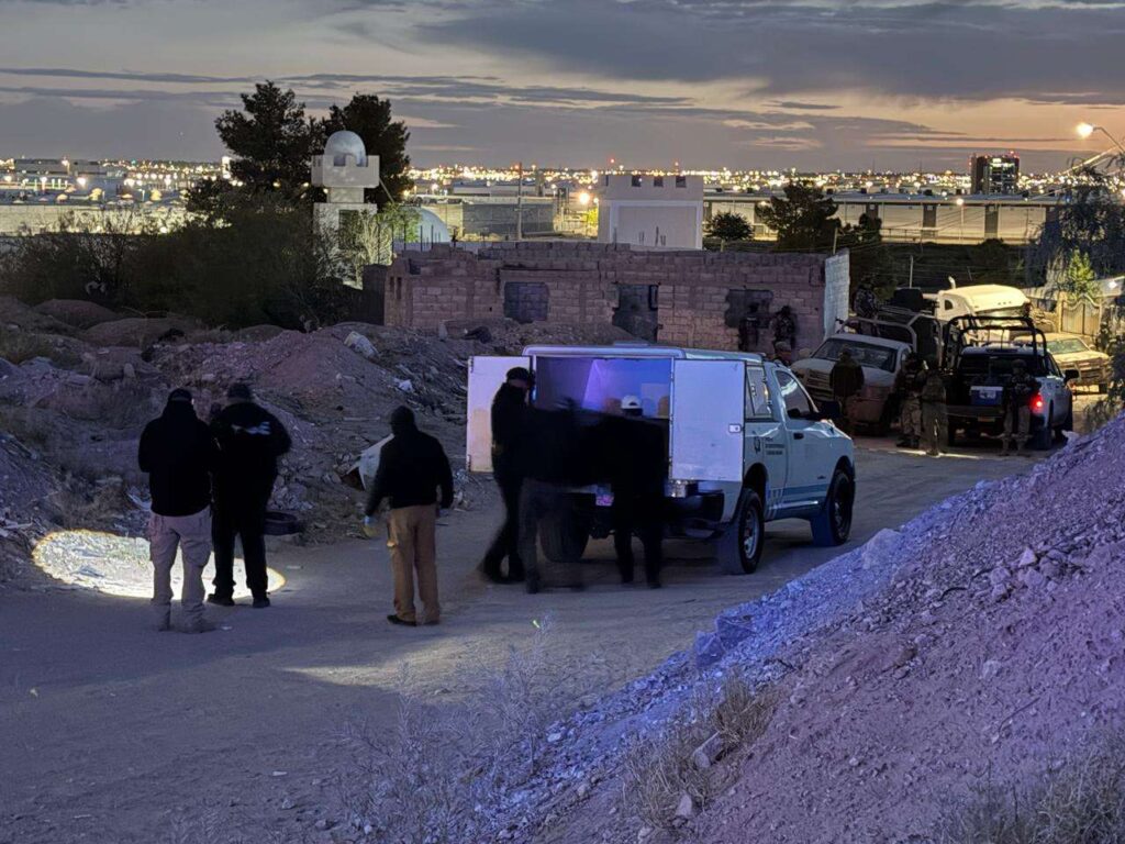 Macabro hallazgo: dejan cuerpo envuelto en sábana en Juárez