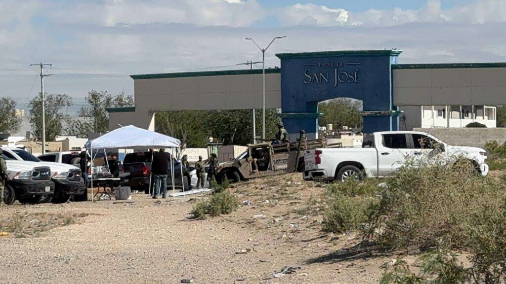 Hallan dos cuerpos en excavaciones en Juárez