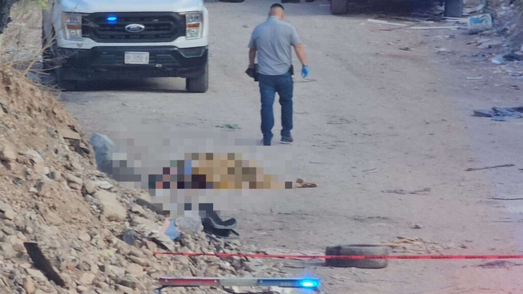 Lo hallan maniatado y con soga al cuello en la colonia 2 de Junio en Chihuahua