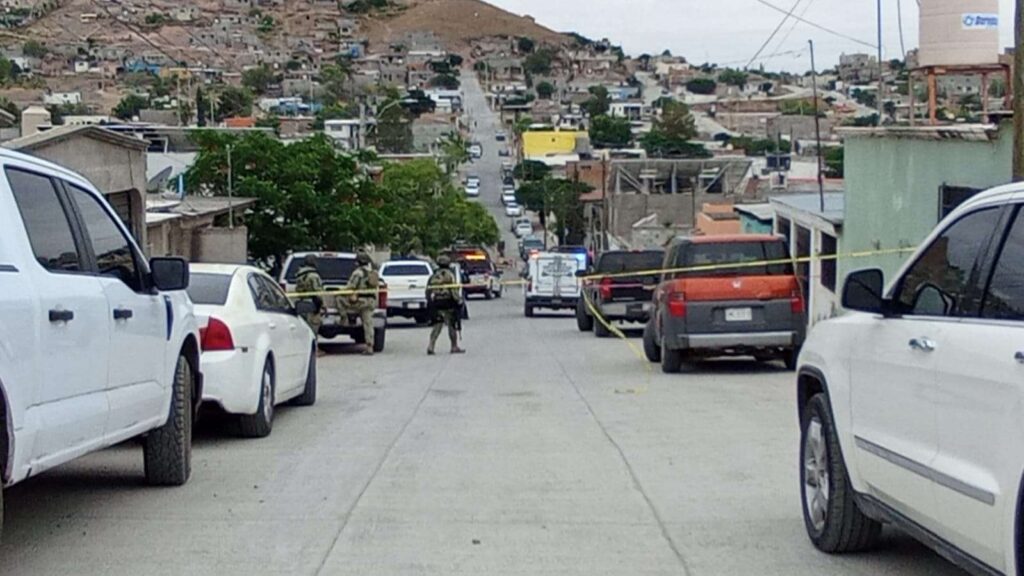 Localizan hombre sin vida en la colonia Cerro de la Cruz en Chihuahua