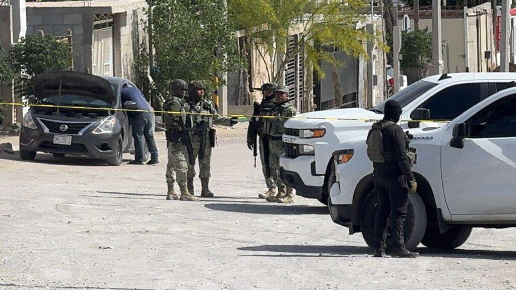 Rescatan a dos menores privados de la libertad y detienen a siete en Ciudad Juárez