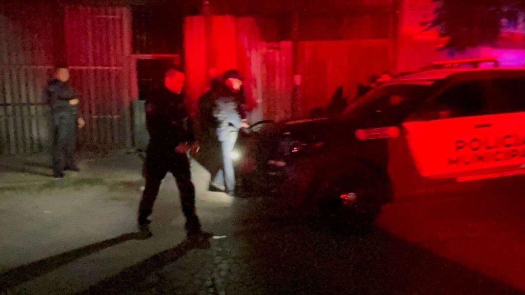 Ataca con cuchillo a mujer en pleno Centro; lo detienen