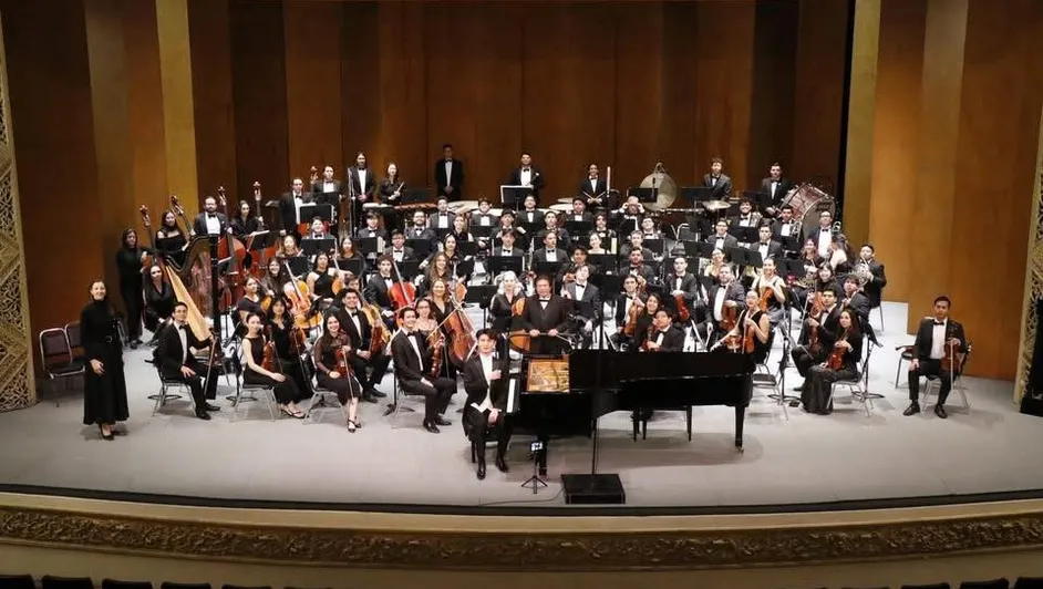 Orquesta Sinfónica Nacional Juvenil de México inicia su segunda gira por el país