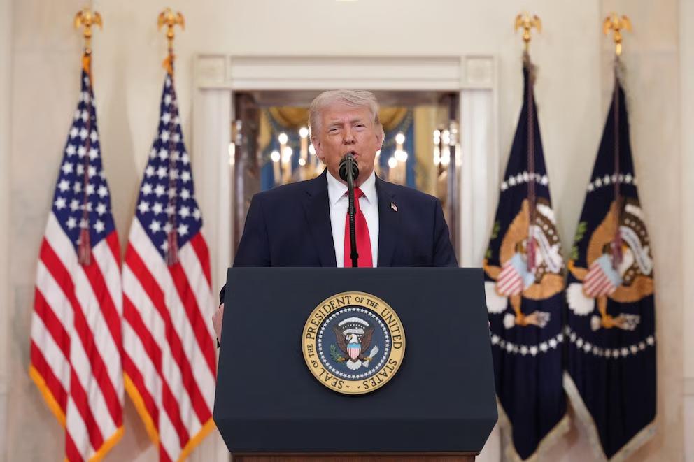 Trump ve próximo el final de la guerra con Irán y amenaza con intensificar ataques