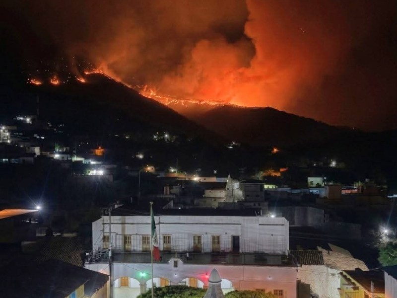 Un fallecido y más de 1000 hecáreas consumidas ha causdo incendio en la Yesca