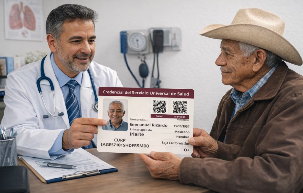 Arranca primera fase de la Credencial Universal de Salud en México
