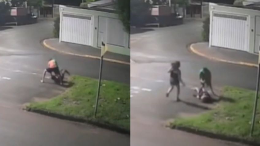 VIDEO: Hombre persigue y asesina a su exnovia con más de 30 puñaladas en plena madrugada