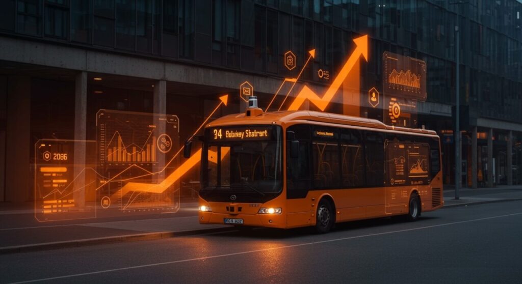 Noruega estrena autobús autónomo con supervisión a bordo tras más de 10 años de pruebas