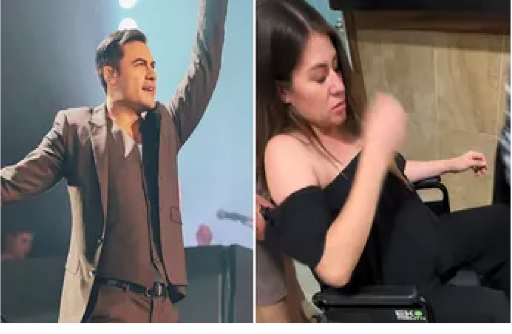 Fan entra en labor de parto durante concierto de Carlos Rivera
