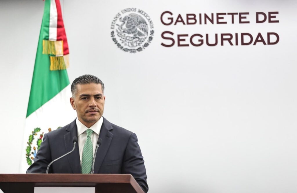 Harfuch descarta participación de agentes de EU en operativos en México