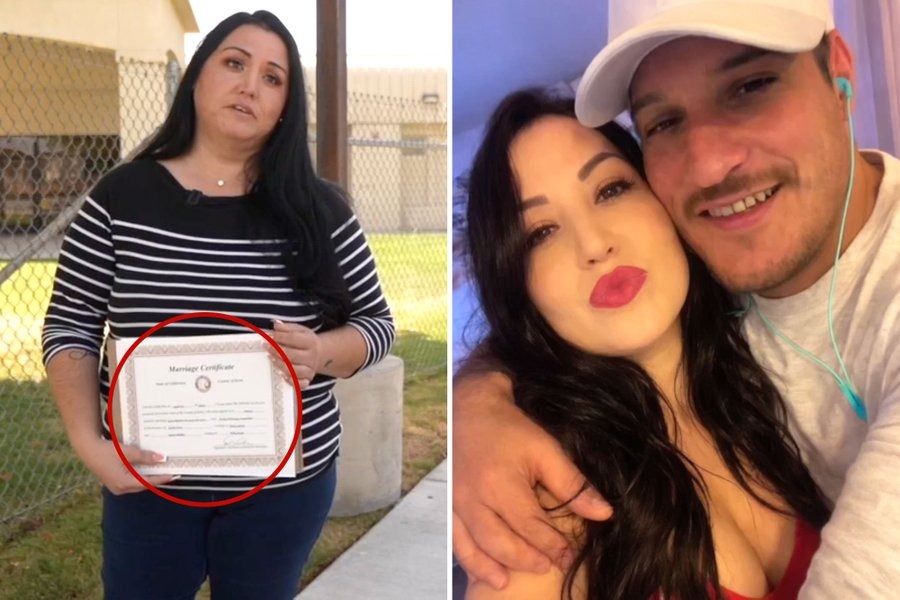 Pareja se casa dentro de centro de detención de ICE para intentar frenar deportación