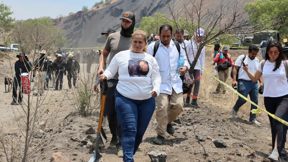 Ceci Flores se trasladará a Sinaloa para continuar la búsqueda de su otro hijo desaparecido