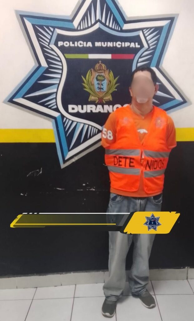 Cuchillo en mano perseguía a su expareja para agredirla; la policía lo descubrió y arrestó