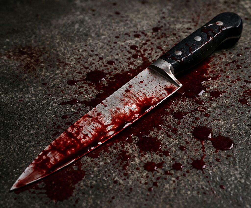 Alumna ataca con cuchillo a su compañera en secundaria