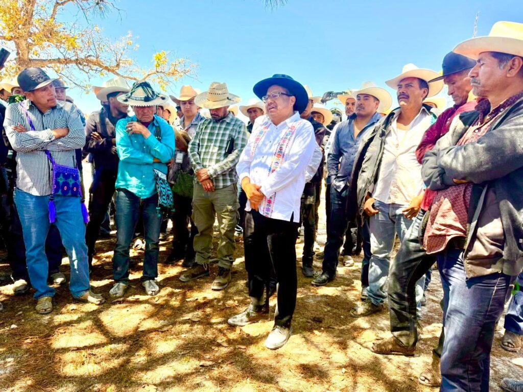 Por inseguridad, desplazamiento indígena en Mezquital persiste; senadora revela visita del INPI