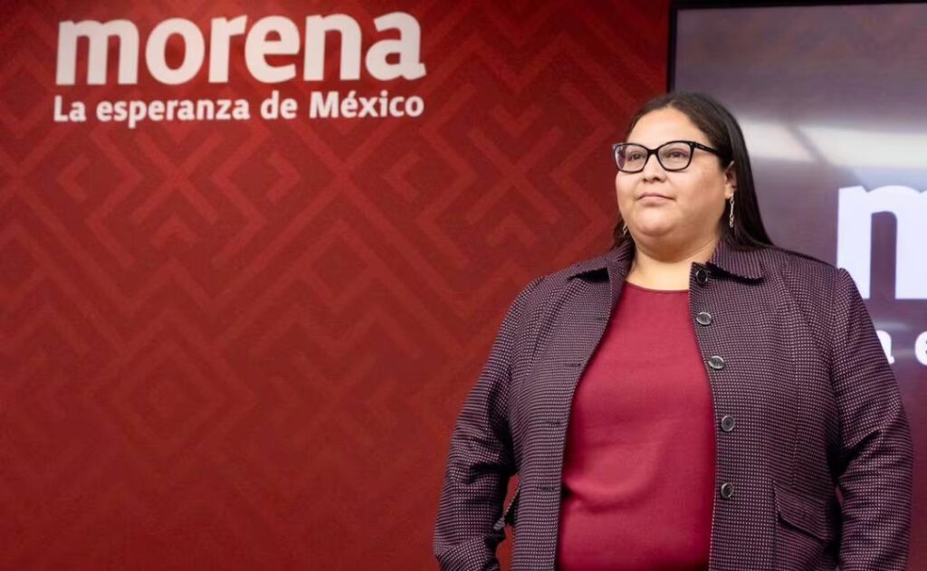 Citlalli Hernández pide unidad en Morena rumbo a elecciones de 2027
