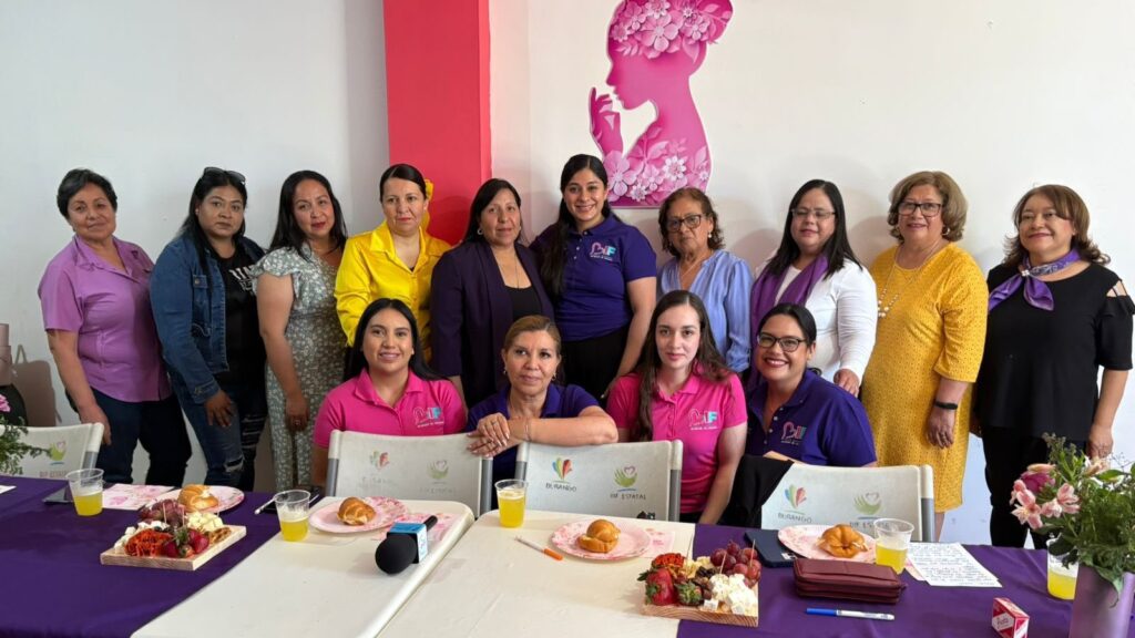 Reconocen a “Mujeres Que Inspiran” en DIF Municipal