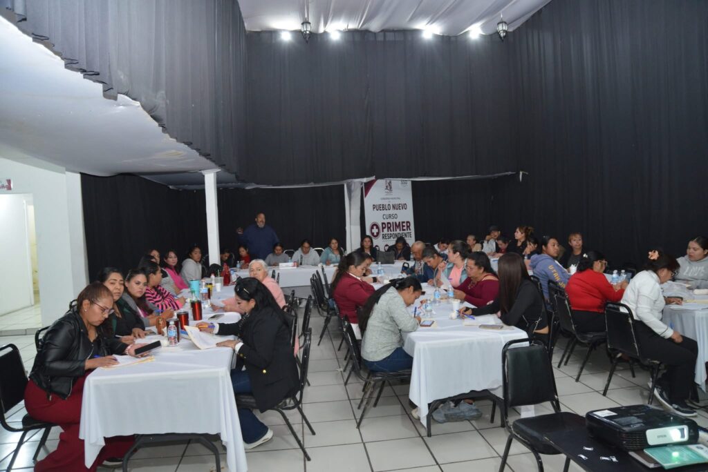 Clausuran curso de primeros respondientes