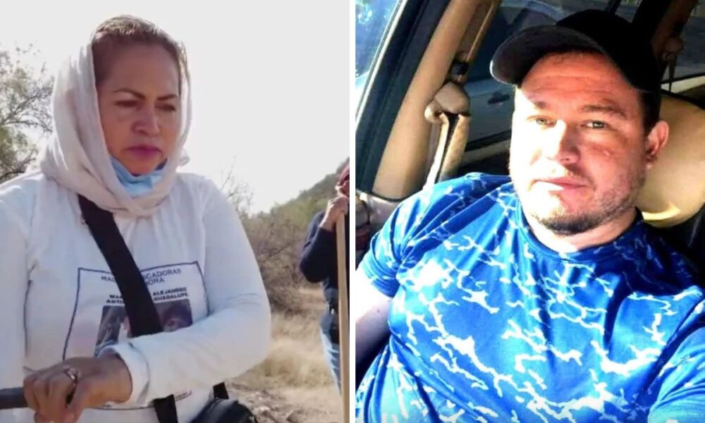 Ceci Flores se despide de su hijo Marco Antonio, a quien buscó por más de siete años