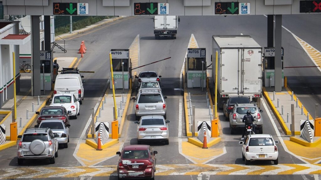 CAPUFE aumenta el costo de casetas para automovilistas