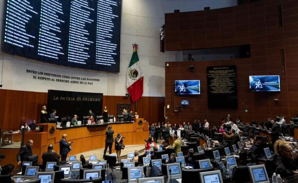 Senado aprueba reforma que reduce jornada laboral semanal