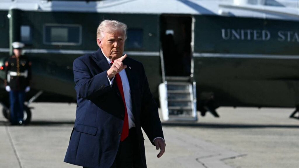 Trump amenaza a China con aranceles del 50% por posible apoyo militar a Irán