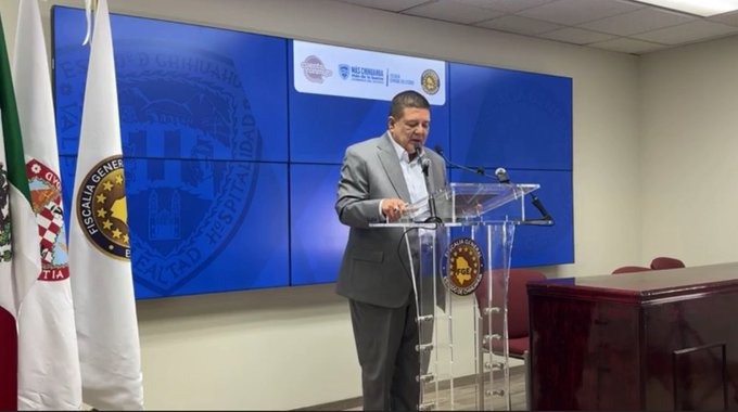 Renuncia fiscal de Chihuahua en medio de polémica por operativo con agentes de EU