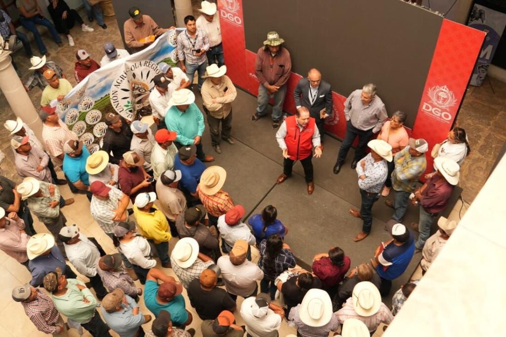 Respalda y atiende Ernesto Alanís exigencia de productores de frijol