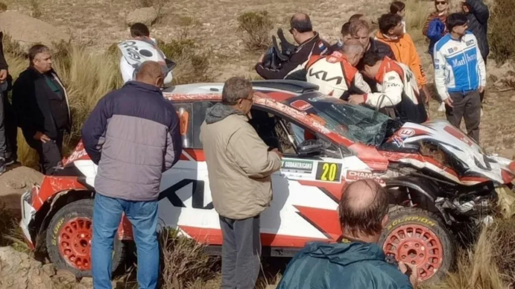 Tragedia en el Rally Sudamericano: Muere un aficionado en Córdoba