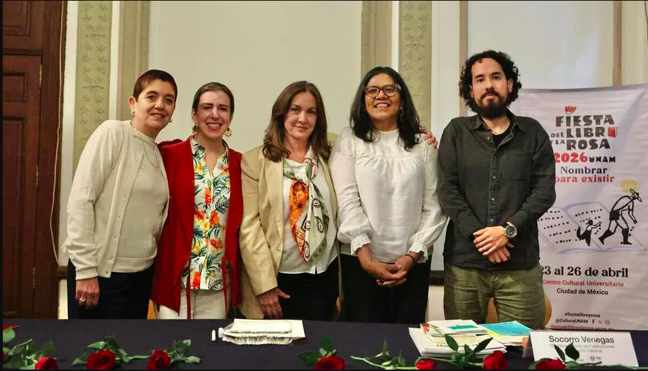 La UNAM dedica la edición 18 de la Fiesta del Libro y la Rosa a la cultura de paz