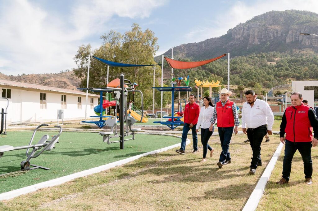 Esteban Villegas fortalece infraestructura y servicios en Otáez con inversión superior a 60 mdp