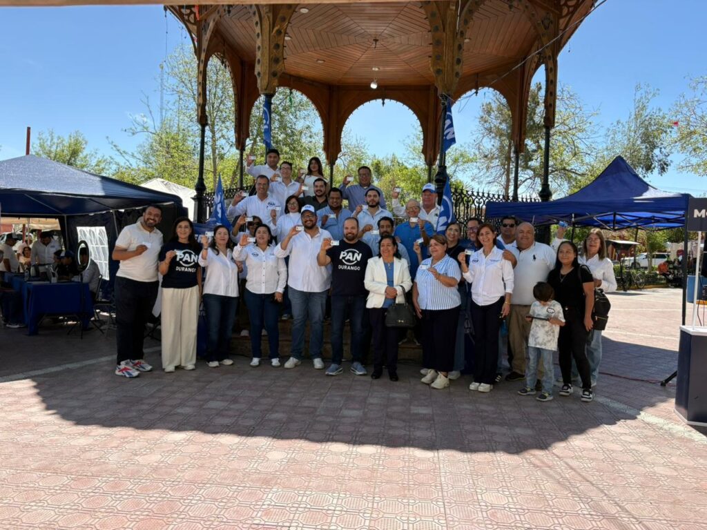 PAN Durango fortalece afiliación en La Laguna con nuevas generaciones y militancia activa