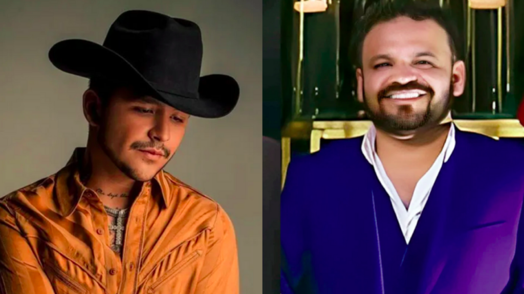 Acusan al padre de Christian Nodal de traición por elegir a la modelo de Un vals