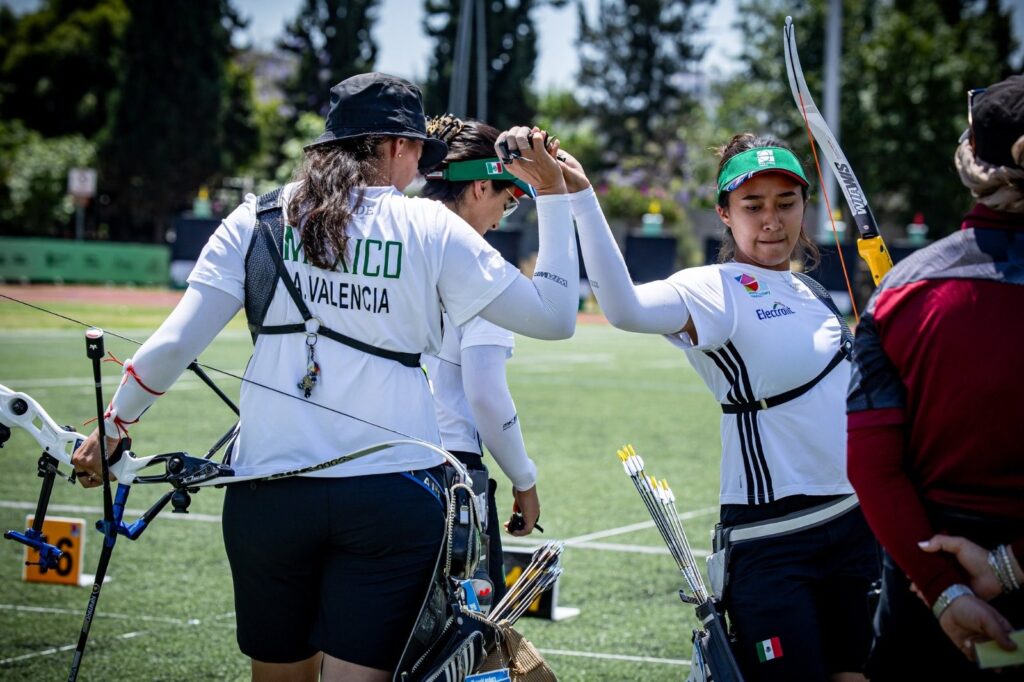 México asegura medalla de bronce en la Copa del Mundo de Tiro con Arco 2026