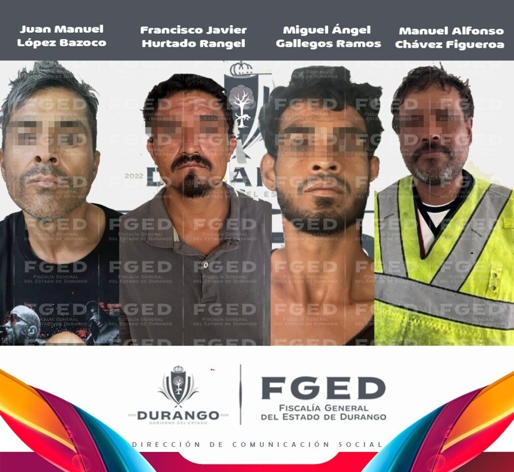 Juez sentencia a cuatro puchadores; FGE aportó todas las pruebas