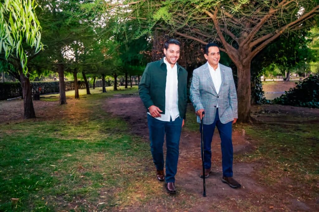 Parques dignos reducen estrés y ansiedad; Toño los enchula para la gran familia