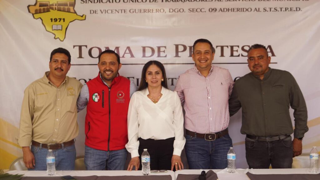 César Salas Reconoce a Nueva Líder Sindical de Trabajadores del Municipio Dacia Sánchez