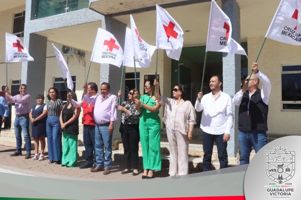Inicia colecta anual de la Cruz Roja en Guadalupe Victoria