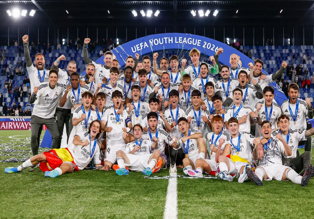 El Madrid Sub-19 se corona campeón europeo