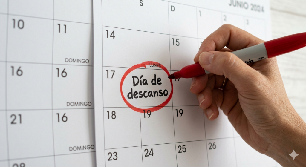 ¿Qué hacer si te piden trabajar en tu día de descanso?