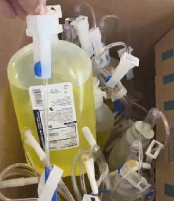 Alertan por aplicación de sueros sin supervisión médica en Parral