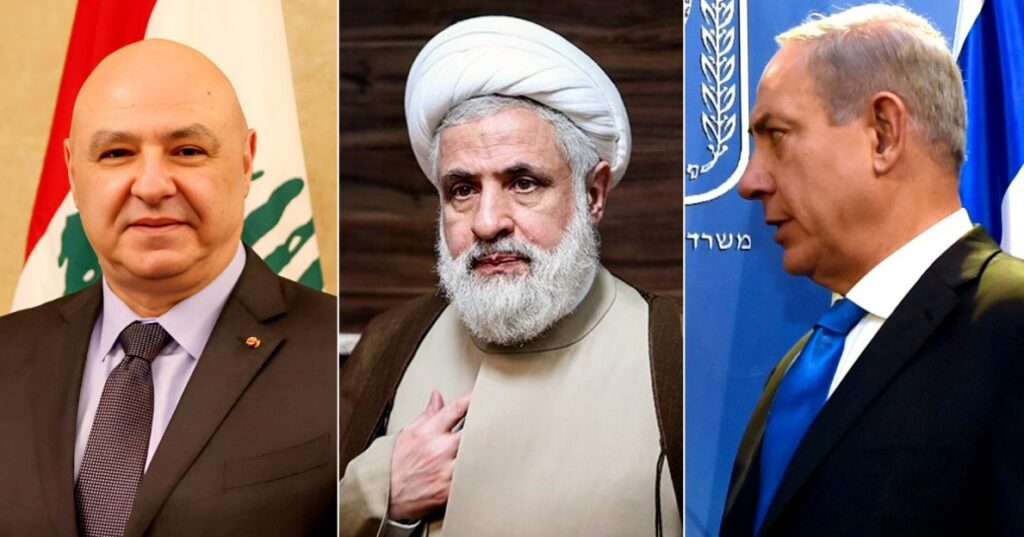 Hezbolá desconoce las negociaciones entre Israel y el Líbano