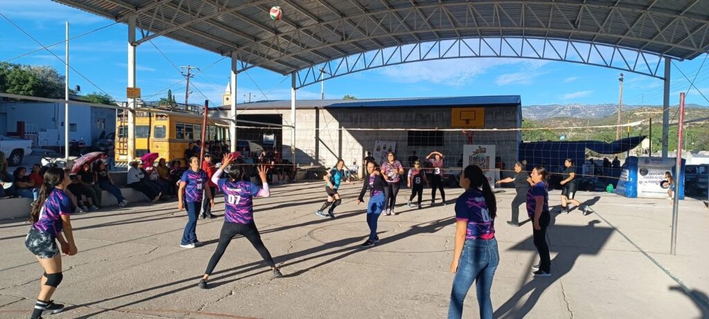 Impulsan deporte y convivencia comunitaria en Tenerapa con programa “Deporte para el Pueblo”