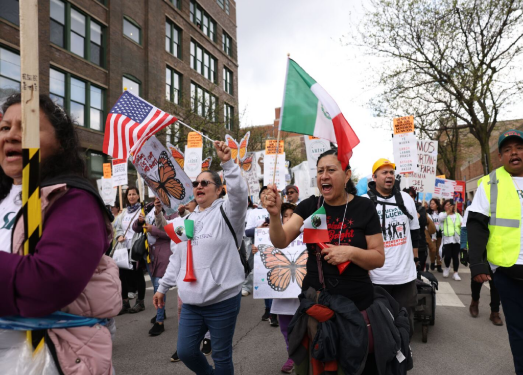 EE.UU. marcha el 1 de mayo contra políticas de Trump