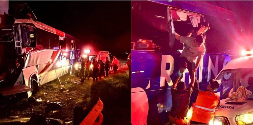 TRAGEDIA EN CARRETERA: PACIENTES DEL IMSS MUEREN EN TERRIBLE ACCIDENTE AL REGRESAR DE CONSULTA
