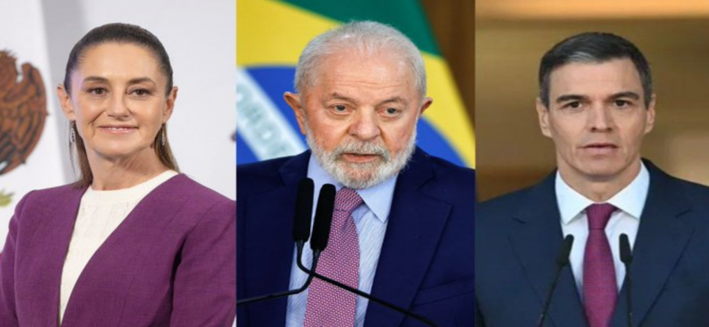 México, España y Brasil expresan preocupación por crisis en Cuba