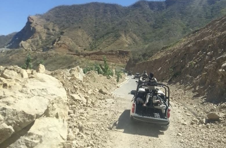 Operativo en Mezquital y nueva vía en análisis ante desplazamiento indígena: Héctor Vela